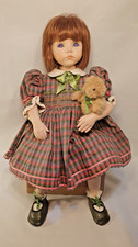 Porcelain  Doll "MOLLY" (518)