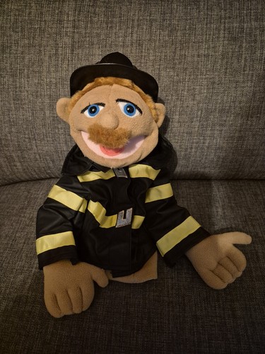 Melissa doug soft fireman - &,