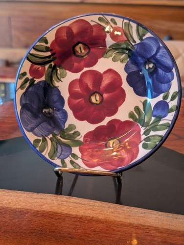 Pintado amano vintage - blue, and