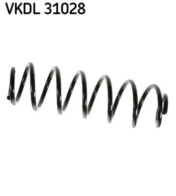 Rear suspension spring - rear, for