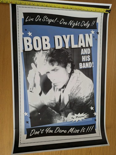 Bob dylan tour poster 2000 - dylan,