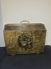 Retro Embossed Brass Effect