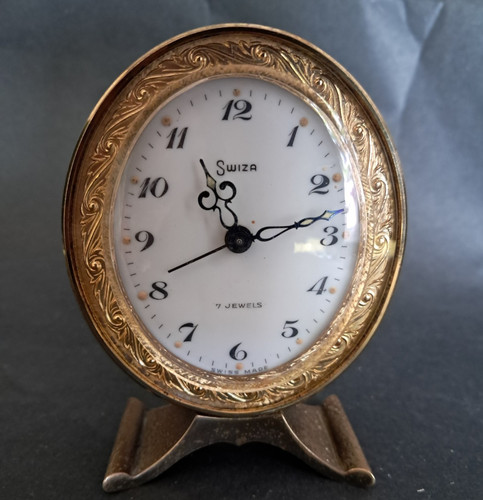Swiza vintage alarm table - swiza,