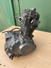 Honda TL125 Engine. Trials