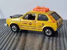 RARE Mattel HOT WHEELS Hare Splitter VW Golf MK1 Monte Carlo Rally Car - 1978