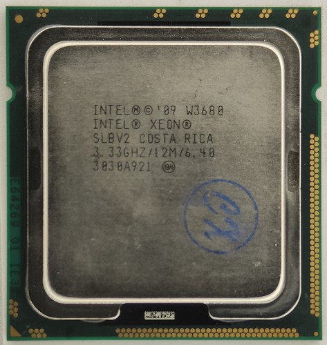 Intel xeon w3680 cpu - intel,