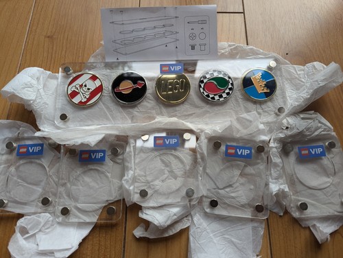 Lego vip coins - 5,