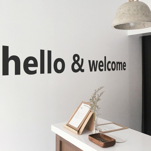 Hello and welcome - and, office