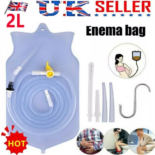 Enema bag kit detox - bag,
