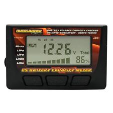 Battery Capacity Meter Voltage