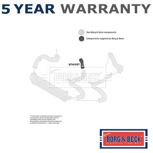 Borg beck turbo hose - beck,