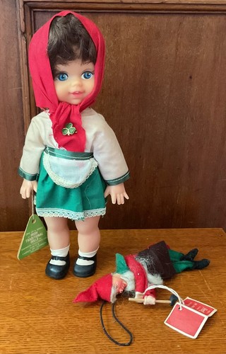 Vintage irish souvenir dolls - vintage,