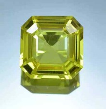 Natural yellow sapphire - natural,