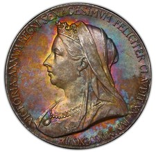 England - 1897 Victoria -