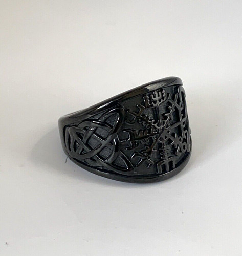 Ring viking talisman amulet - talisman,