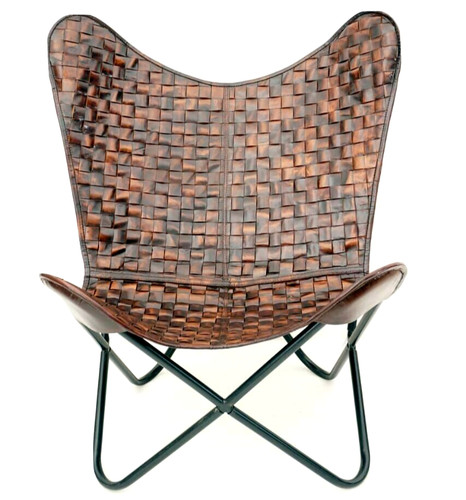 Butterfly chair genuine - chair,