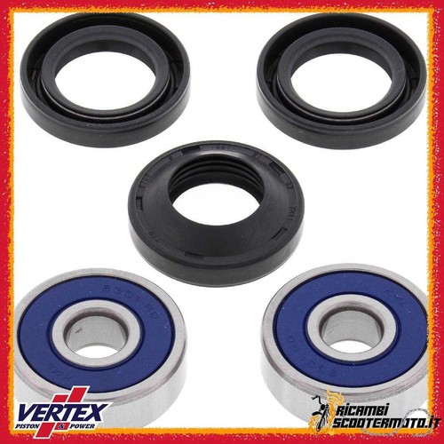 Front wheel bearing kit - bearing,