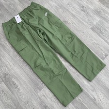Nike Utility Woven Cargo Track Pants Bottoms Straight Leg Green [XL] DX0613-386