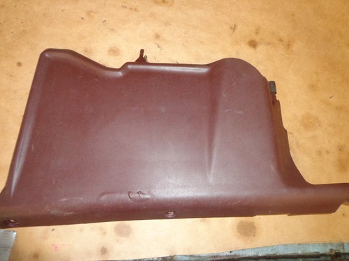 Toyota supra under dash cover - under,