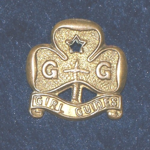 Vintage girl guides - vintage,