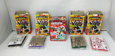 Transformers Superion Kabaya DX Gum Unused in Boxes (small scale G1 figure)