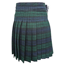 Scottish Highland Kids Tartan Kilt  Traditional Plaid Children's Age: 1- 12 Year
