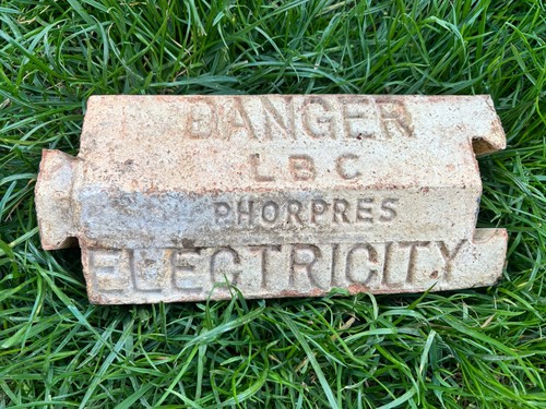 Vintage danger electricity - vintage,