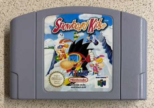Snowboard kids nintendo n64 - snowboard,