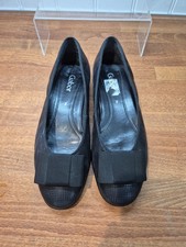 Ladies Gabor Black Ballet