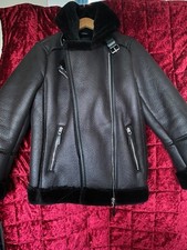  Aviator style jacket, Black