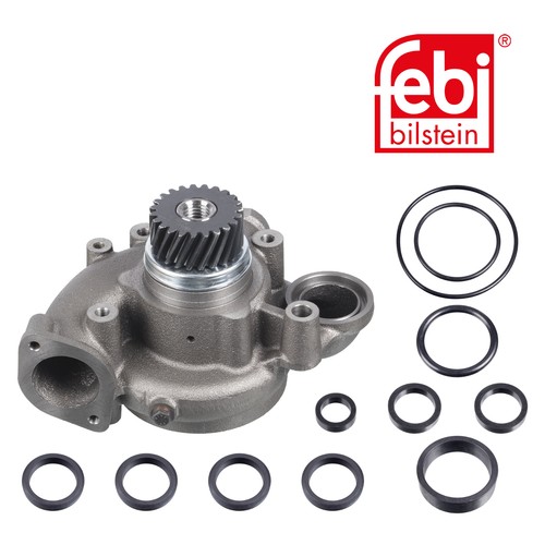 Engine cooling water pump fits - water,