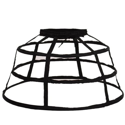 Cage hoop skirt - hoop, petticoat