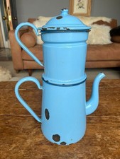 Vintage french enamel - enamel, coffee