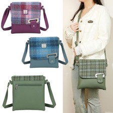 RRP 49.99 Tartan Crossbody Bag