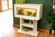 3ft x 16" x 18" Modern White