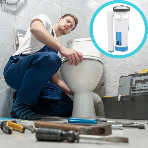Toilet water tank accessories - tank,