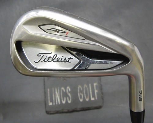Titleist ap1 718 iron stiff - iron,