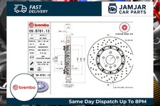 BREMBO Brake Disc Front