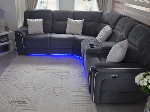 Modular power recliner - modular, corner