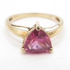 Beautiful 9ct gold tourmaline