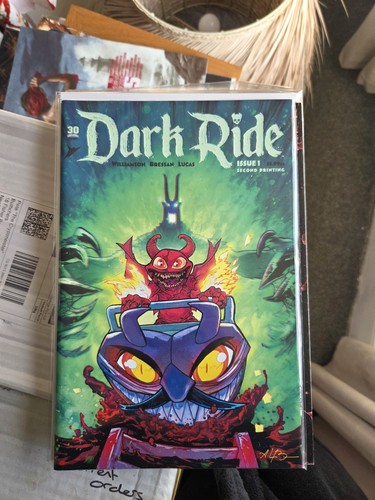 Dark ride horror 2nd - dark, #1,