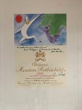 Lithograph Print - Chateau
