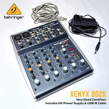 (VGC) Behringer Xenyx 802S USB