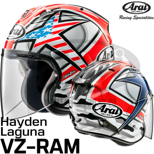 Arai japan ram - arai, vz-ram