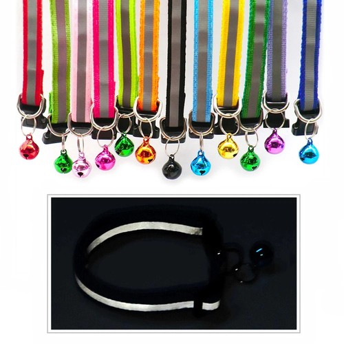 Pack reflective cat collars - pack,