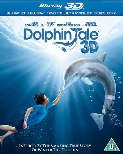 Dolphin tale blu - 3d, +