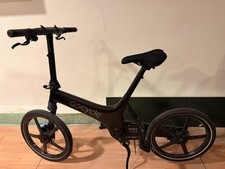 Gocycle G3C Carbon/Black Folding Bike – Lightweight Full Carbon Frame