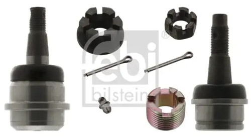 Wishbone pin upper front axle - pin,