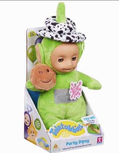Teletubbies party dipsy soft - teletubbies,