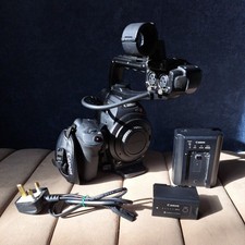 Canon EOS C100 MK1 with Charger, battery and XLR handle